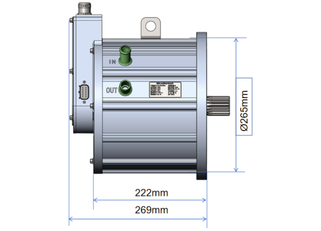 Air Compressor Motor Diagram